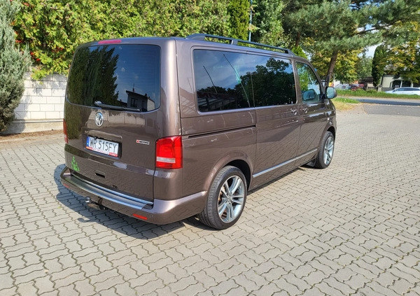 Volkswagen Multivan cena 109000 przebieg: 202000, rok produkcji 2011 z Parczew małe 154